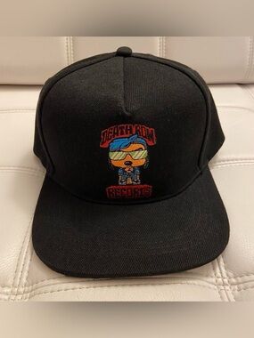 Death Row Records Funko SnapBack Hat Brand New